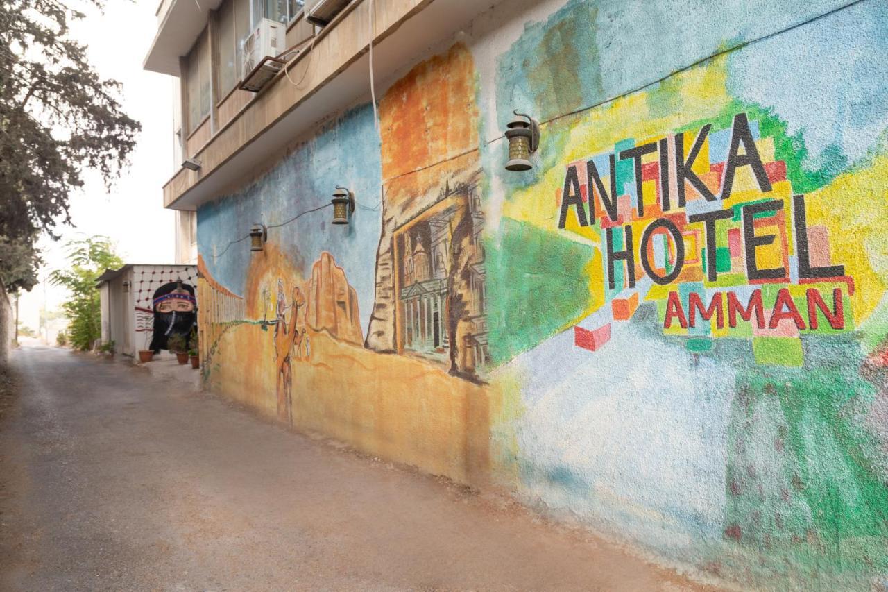 Antika Amman Hotel Екстериор снимка
